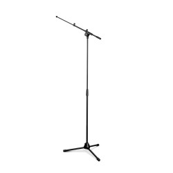 Gravity TMS 4322 B Touring Series Microphone Stand with 2-Point Adjustment Telescoping Boom