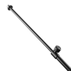 Gravity TMS 4322 B Touring Series Microphone Stand with 2-Point Adjustment Telescoping Boom