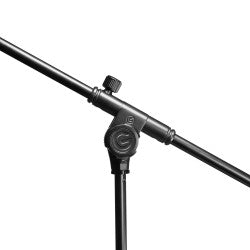 Gravity TMS 4322 B Touring Series Microphone Stand with 2-Point Adjustment Telescoping Boom