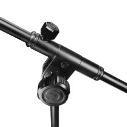 Gravity TMS 4322 B Touring Series Microphone Stand with 2-Point Adjustment Telescoping Boom