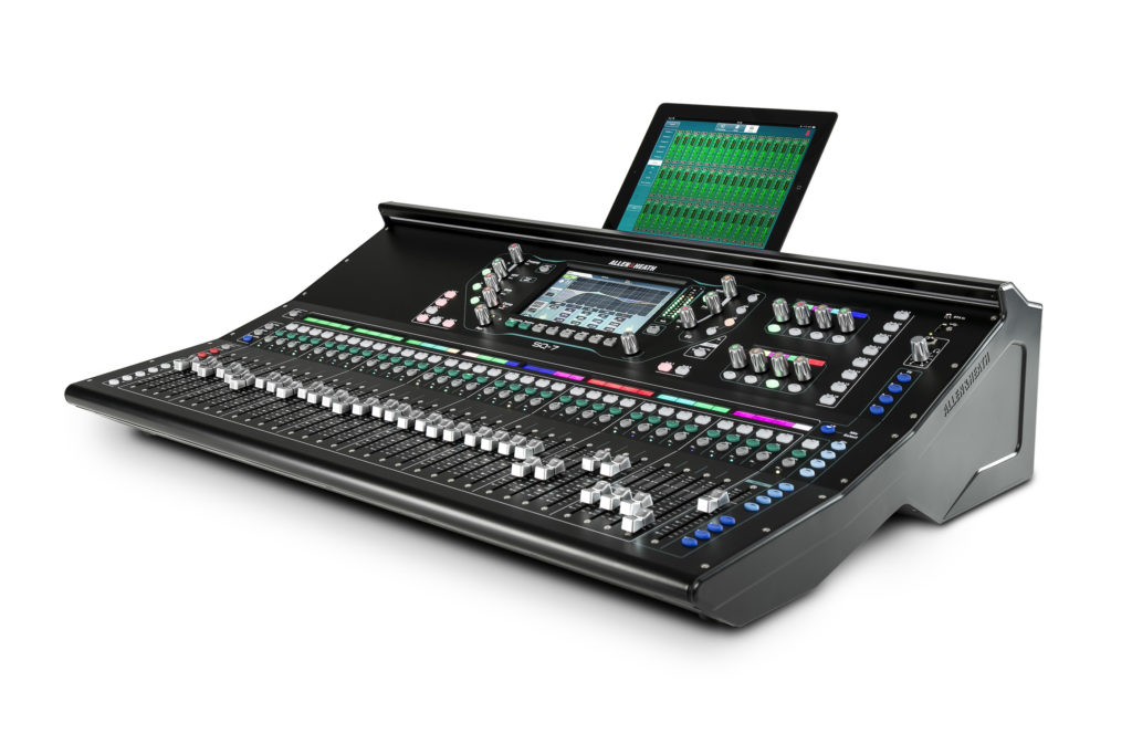 Allen & Heath SQ-7 48 channel / 36 bus Digital Mixer