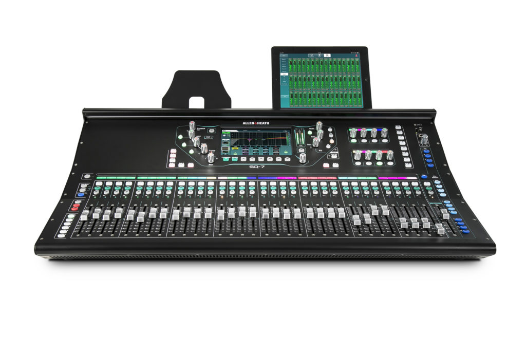 Allen & Heath SQ-7 48 channel / 36 bus Digital Mixer