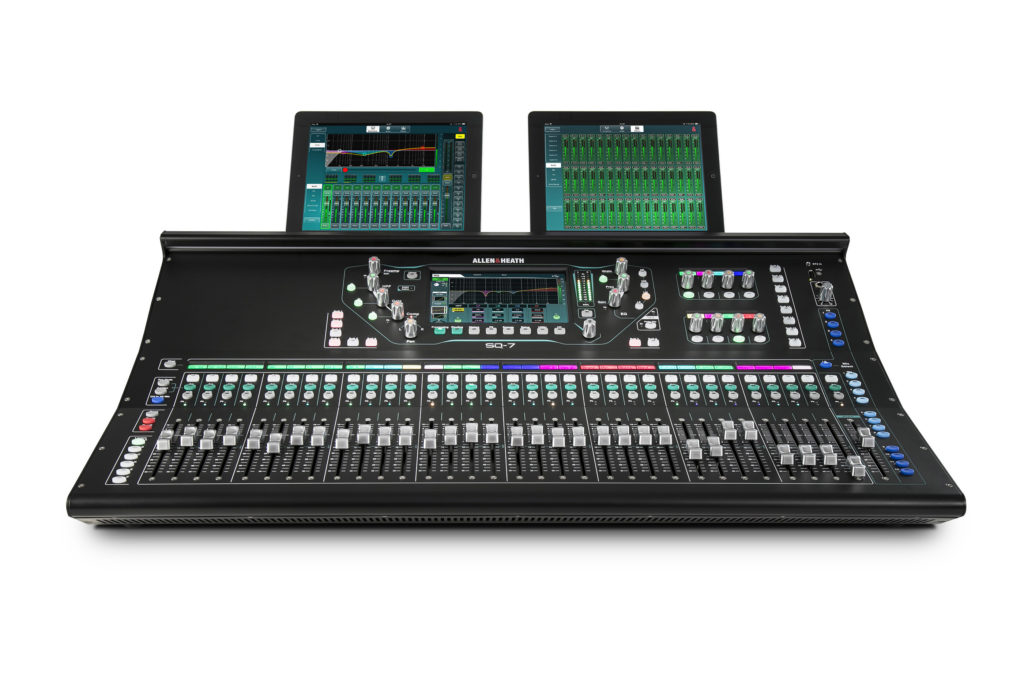 Allen & Heath SQ-7 48 channel / 36 bus Digital Mixer