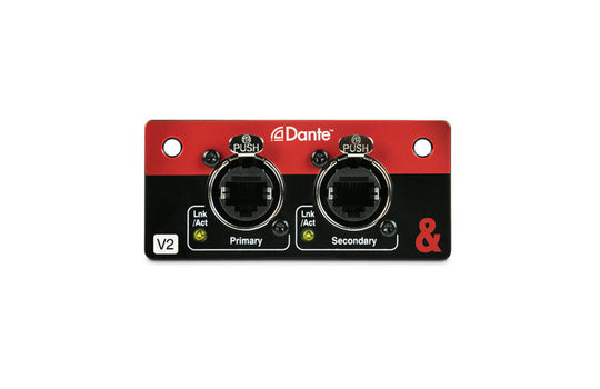 Allen & Heath SQ Dante Module V2 for SQ Series and AHM-64 Mixers