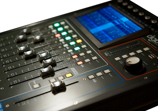 Studiomaster DigiLive 16 - 16 Input 8 Output Digital Mixer