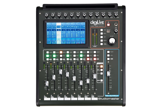 Studiomaster DigiLive 16 - 16 Input 8 Output Digital Mixer