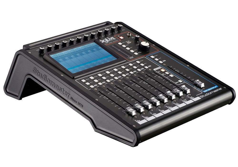 Studiomaster DigiLive 16 - 16 Input 8 Output Digital Mixer
