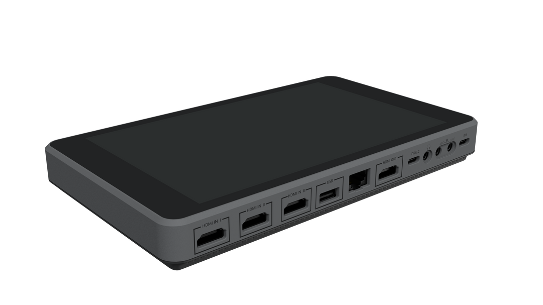 YoloBox Pro - The Ultimate All-In-One Multi-Cam Live Streaming & Switching System