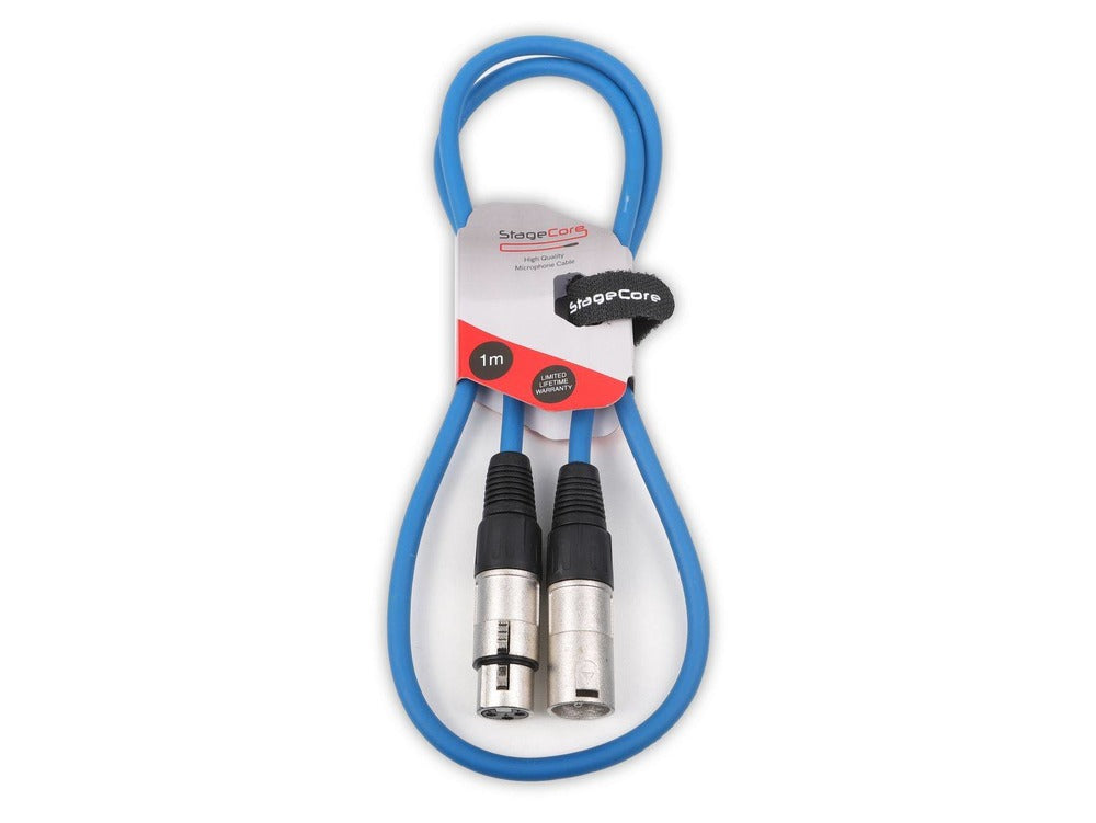 StageCore Male XLR to Female XLR Cable