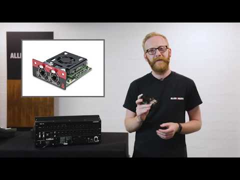 Allen & Heath SQ Dante Module V2 for SQ Series and AHM-64 Mixers