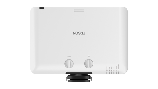 Epson EB-L530U 5,200 ANSI lumens 3LCD WUXGA (1920x1200) Standard throw projector - White