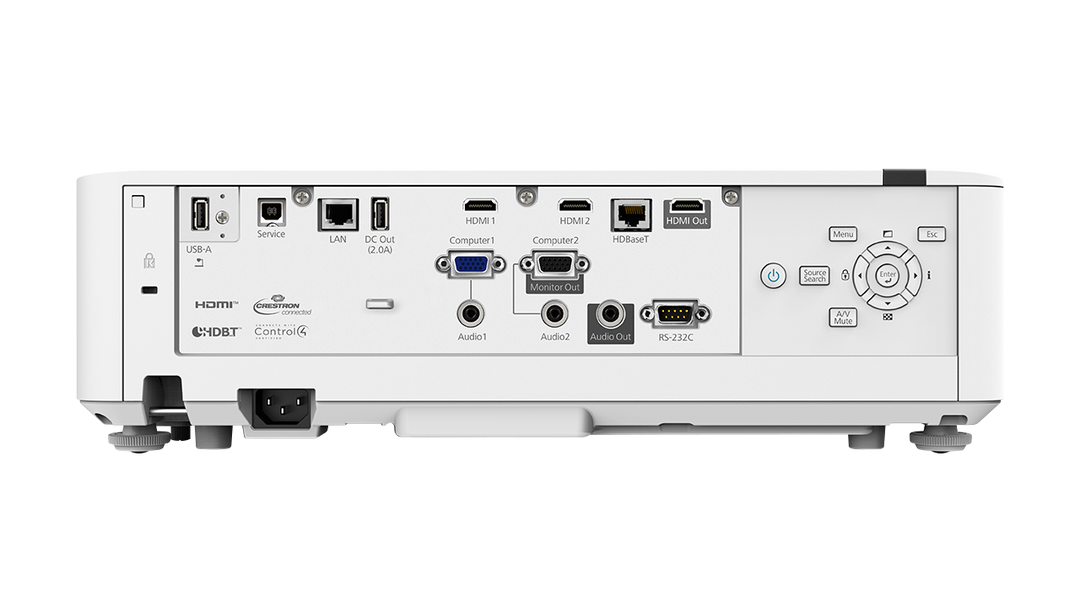 Epson EB-L530U 5,200 ANSI lumens 3LCD WUXGA (1920x1200) Standard throw projector - White