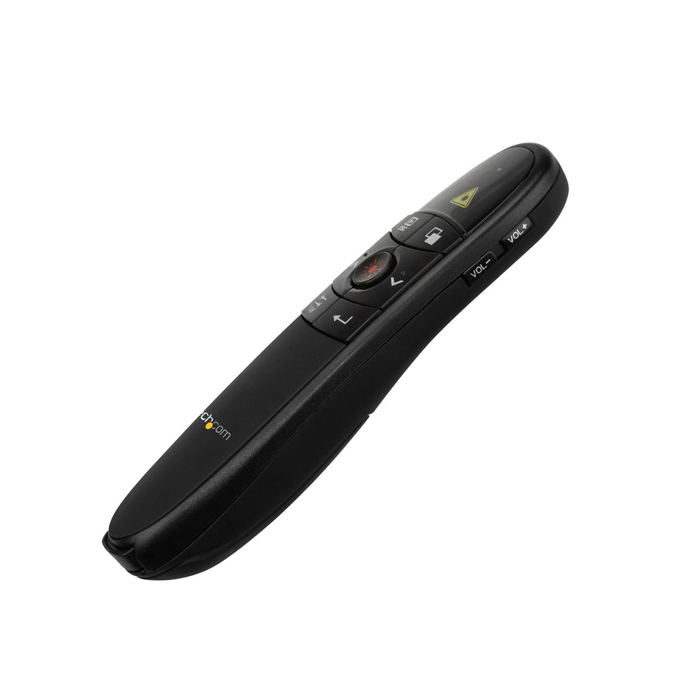 StarTech Wireless Presentation Remote with Red Laser Pointer - 90 ft. (27 m)
