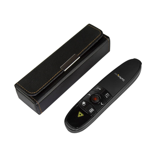 StarTech Wireless Presentation Remote with Red Laser Pointer - 90 ft. (27 m)