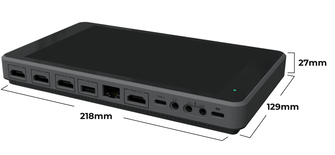 YoloBox Pro - The Ultimate All-In-One Multi-Cam Live Streaming & Switching System