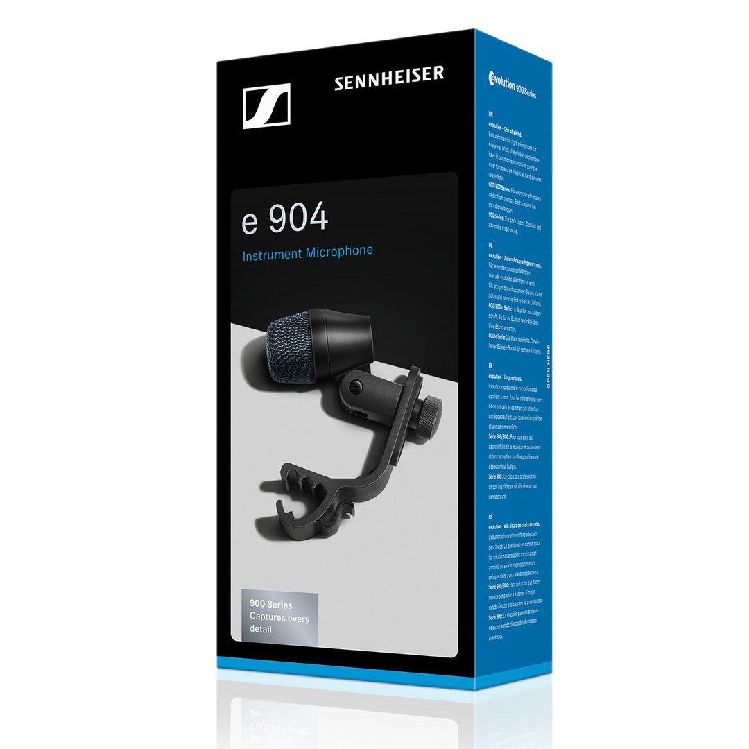 Sennheiser E904 Cardioid Dynamic Clip-on Tom Drum/Instrument Mic