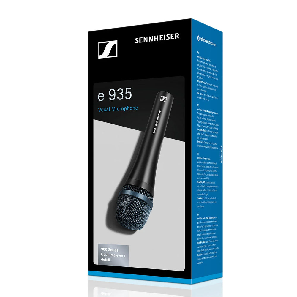 Sennheiser e935 Dynamic Cardioid Vocal Microphone