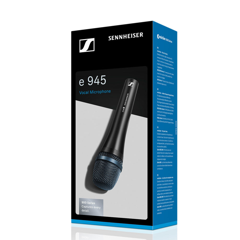 Sennheiser e945 Dynamic Super-cardioid Vocal Microphone