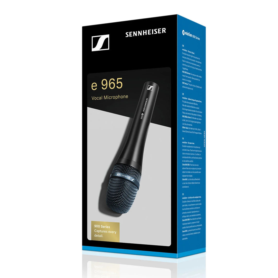 Sennheiser E965 Pro Dual-Pattern Cardioid/Supercardioid True Condenser Mic
