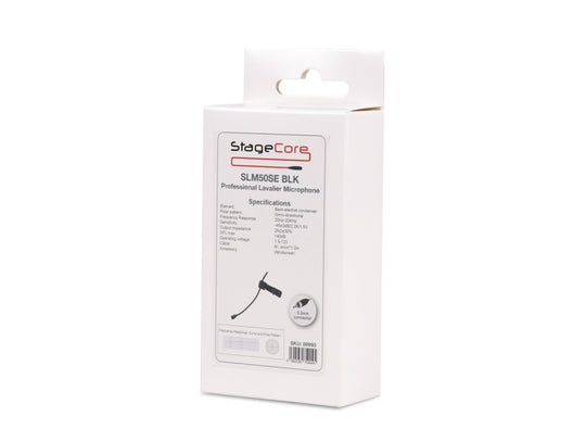 StageCore SLM 50 Lavalier / Lapel Microphone with 3.5mm Connector