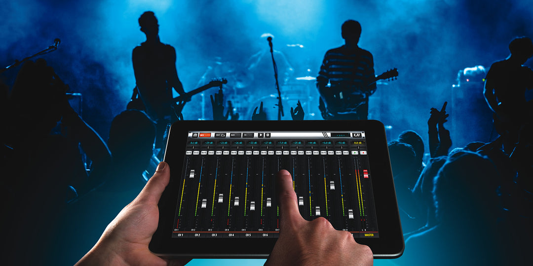 Soundcraft Ui12 12-channel Digital Mixer With Wireless Control