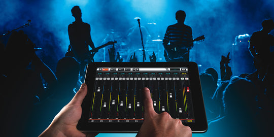 Soundcraft Ui12 12-channel Digital Mixer With Wireless Control