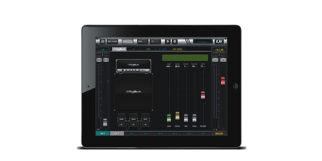 Soundcraft Ui12 12-channel Digital Mixer With Wireless Control