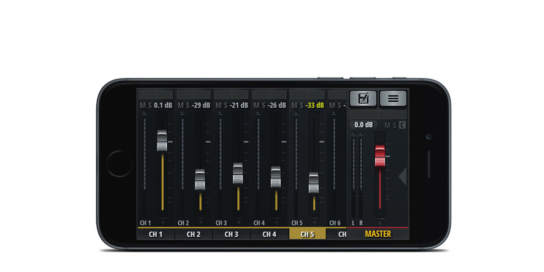 Soundcraft Ui12 12-channel Digital Mixer With Wireless Control