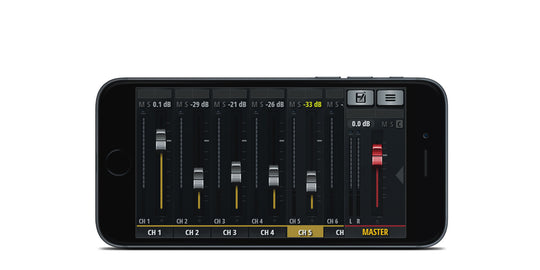 Soundcraft Ui12 12-channel Digital Mixer With Wireless Control