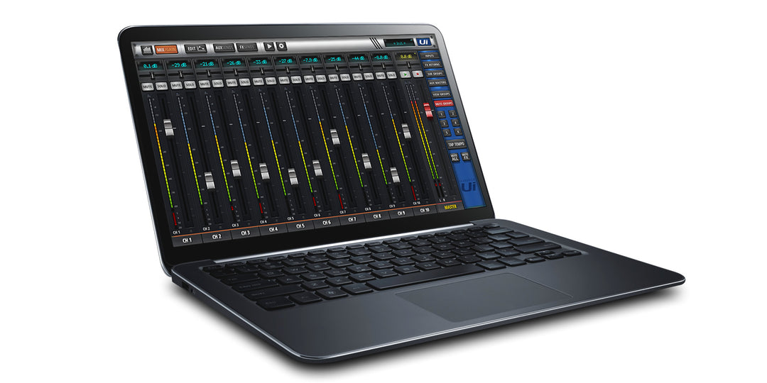 Soundcraft Ui12 12-channel Digital Mixer With Wireless Control