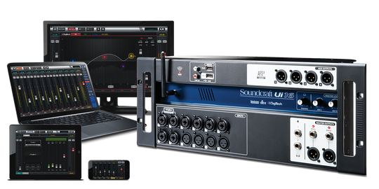 Soundcraft Ui16 16-channel Digital Mixer With Wireless Control